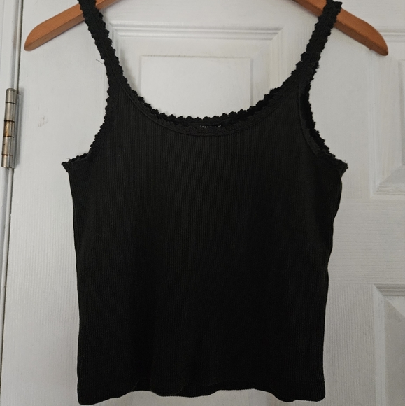 Forever 21 Tops - New Forever 21 Women's Black Ribbed Tank Top Size Small